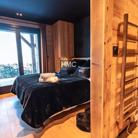 1712 Skis Au Pieds Jacuzzi Et Vue Panoramique شاليه ليز أنغلز