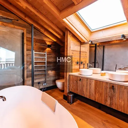 1712 Skis Au Pieds Jacuzzi Et Vue Panoramique Alpstuga *