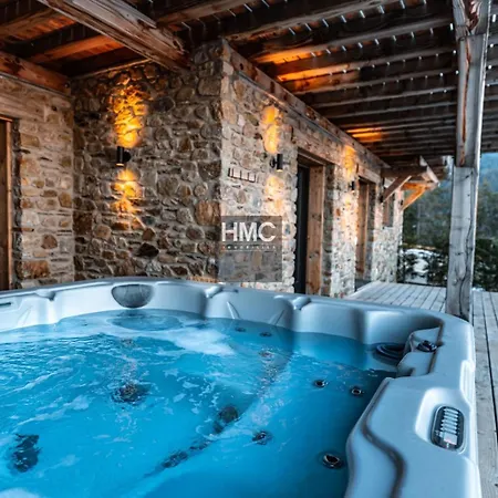 1712 Skis Au Pieds Jacuzzi Et Vue Panoramique Horská chata *