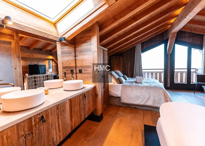 1712 Skis Au Pieds Jacuzzi Et Vue Panoramique Alpstuga