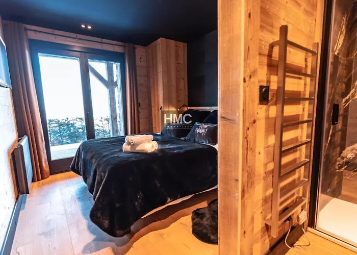 1712 Skis Au Pieds Jacuzzi Et Vue Panoramique Alpstuga Les Angles (Pyrenees-Orientales)