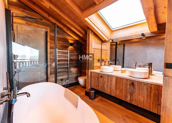 1712 Skis Au Pieds Jacuzzi Et Vue Panoramique Alpstuga *