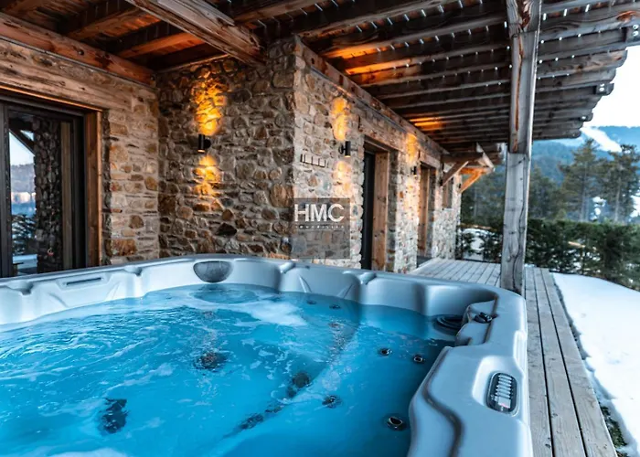 1712 Skis Au Pieds Jacuzzi Et Vue Panoramique Alpstuga *
